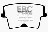 EBC 05-09 Chrysler 300 2.7 Ultimax2 Rear Brake Pads - UD1057