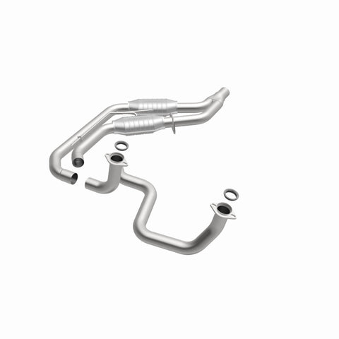 MagnaFlow Conv DF GM 89 92 (2.5in Tubing) - 23479
