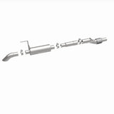MagnaFlow 11 Ford F-150 3.5L Turbocharged SS Catback Exhaust w/ 3in SS Turn Down Tip - 17124