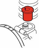 SPC Performance 3/4 deg. Camber/Caster Sleeve - 23183
