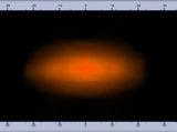 Oracle 60mm 15W Low Beam LED Emitter - Amber - 5821-005