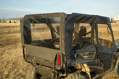 Seizmik 16-23 Honda Pioneer 1000-5 Soft Door Kit with Middle/ Rear - 51-20983