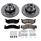 Power Stop 80-81 Chrysler Town & Country Front Z23 Evolution Sport Brake Kit - K8079