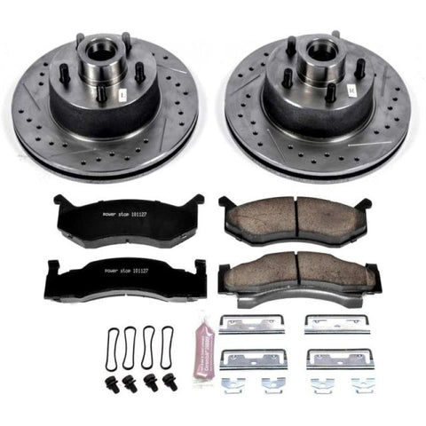 Power Stop 80-81 Chrysler Town & Country Front Z23 Evolution Sport Brake Kit - K8079
