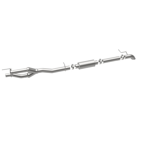 MagnaFlow 11-16 Ford F-250 6.2L 3.5in Single P/S Off Road Pro Series Performance C/B Exhaust - 17200