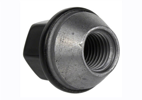 Ford Racing M12 x 1.5 Black Lug Nut - Set of 5 - M-1012-BSB
