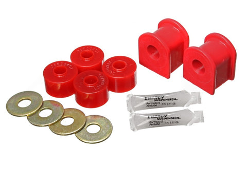 Energy Suspension 2005-07 Ford F-250/F-350 SD 2/4WD Front Sway Bar Bushing Set - 13/16inch - Red - 4.5196R