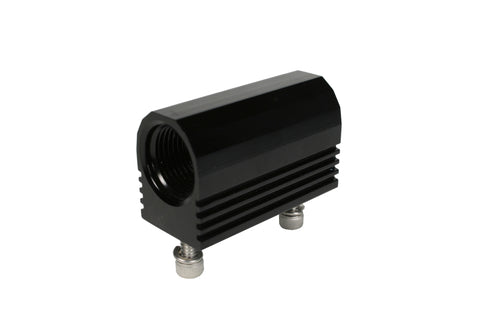 Aeromotive 05-06 Ford 4.6L Fuel Rail Pressure Sensor Adapter Log (-08 AN inlet / outlet) - 15115