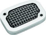 Kuryakyn Mesh Master Cylinder Cover Clutch Chrome - 6532