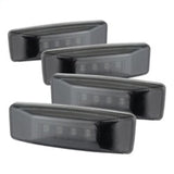 xTune Dodge Ram 94-02 Dually 2 Red LED+2 Amber LED Fender Lights 4pcs Smoke ACC-LED-DR94-FE-SM - 9924705