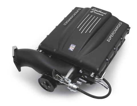 Edelbrock Supercharger Stage 1 - Street Kit 2003-2006 GM Gmt800 Trucks 4 8 5 3 6 0L w/ Tuner - 1577