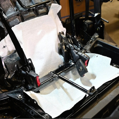 DEI 22-24 Honda Pioneer 1000-3/1000-5/1000-6 (Non CA Models) Under Seat Heat Shield Kit - 902409