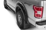 Bushwacker 15-20 Ford F-150 Trail Armor Rear Mud Flaps (Fits Pocket Style Flares) - MUD-20092