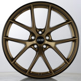 BBS CI-R 20x11.5 5x120 ET52 Bronze Rim Protector Wheel -82mm PFS/Clip Required - CI0801MBZ