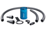 Volant 18-25 Jeep Wrangler/Gladiator JLU/JL/JT 3oz Aluminum Oil Catch Can w/Mounting Bracket - Blue - VC0002