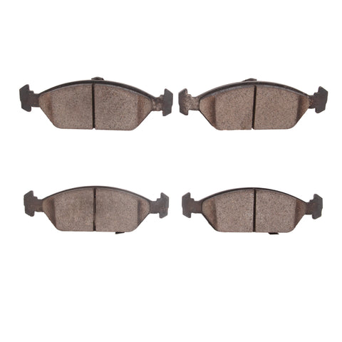 R1 94-00 Kia Sephia Front Ceramic Brake Pads - 2310-0925-00