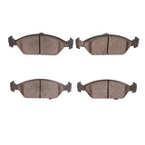 DFC 94-00 Kia Spectra Front 4000 Hybridynamic Brake Pads - 4000-0925-00