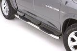 Lund 10-17 Dodge Ram 2500 Crew Cab 5in. Curved Oval SS Nerf Bars - Polished - 23785007