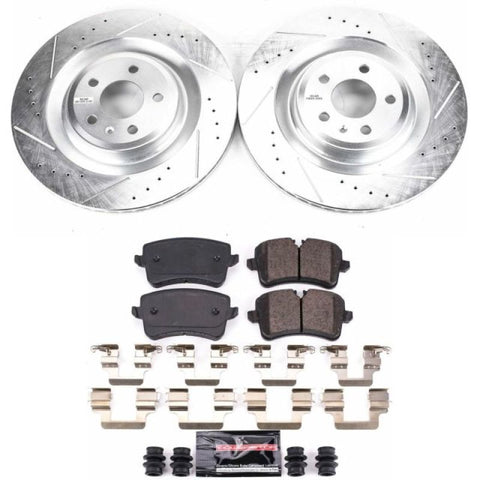 Power Stop 16-18 Audi A7 Quattro Rear Z23 Evolution Sport Brake Kit - K6287