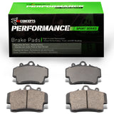 R1 97-08 Porsche Cayman Front Performance Sport Brake Pads - 2115-0737-00