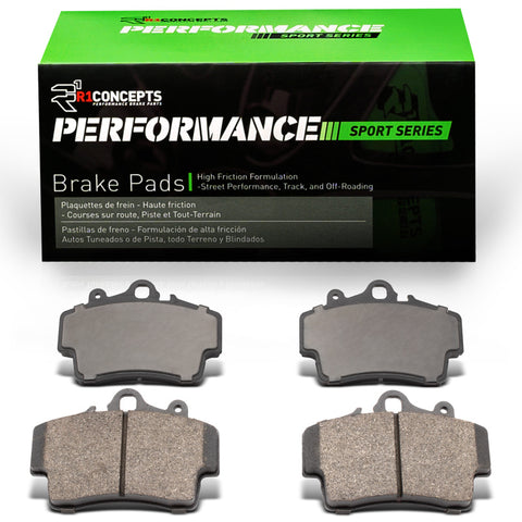 R1 97-08 Porsche Cayman Front Performance Sport Brake Pads - 2115-0737-00