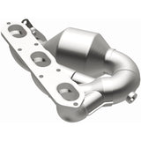 MagnaFlow Direct Fit Catalytic Converter 00-04 Porsche Boxster 2.7L/3.2L - Left - 52328