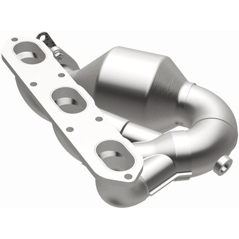 MagnaFlow Direct Fit Catalytic Converter 00-04 Porsche Boxster 2.7L/3.2L - Left - 52328