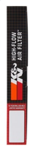 K&N Replacement Filter 11.438in O/S Length x 11.375in O/S Width x 1in H for 13 Nissan Altima 2.5L - 33-2478