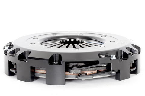 Clutch Masters 90-97 Mitsubishi 3000GT 3.0L 4WD Twin Turbo 850 Strapped Series Clutch w/Steel FW - 05075-TDFR-S