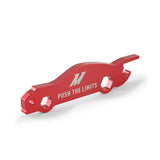 Mishimoto 87-01 Ford Mustang Hoonigan Oil Filler Cap - Red - MMOFC-MUS1-HOONRD