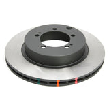 DBA 03-06 Mitsubishi Lancer Evolution Rear 4000 Series Plain Rotor - 4419