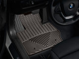 WeatherTech 2011+ BMW X3 Front Rubber Mats - Cocoa - W258CO