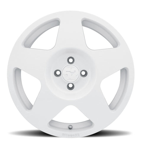 fifteen52 Tarmac 17x7.5 4x108 42mm ET 63.4mm Center Bore Rally White Wheel - TARRW-77548+42