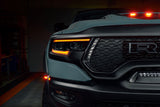 Oracle 19-21 RAM 1500 Projector LED Headlight DRL Kit - ColorSHIFT RGBW+A w/o Controller - 1448-339