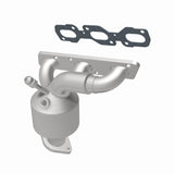 MagnaFlow Direct Fit Catalytic Converter 00-01 Mazda MPV 2.5L Manifold - 49971