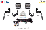 Diode Dynamics Jeep JK SS5 CrossLink Bumper Lightbar Kit Sport Driving - DD7276