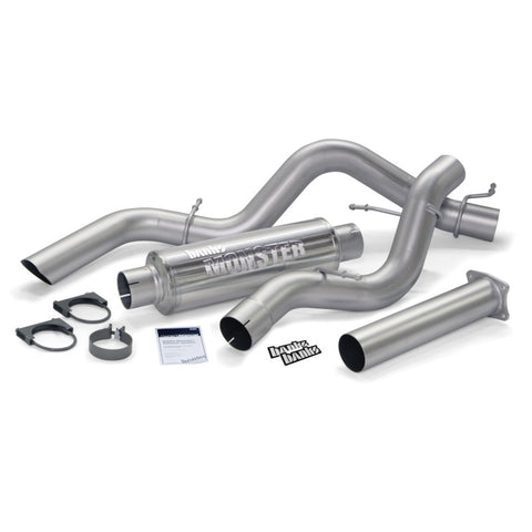 Banks Power 01-05 Chevy 6.6L SCLB Monster Sport Exhaust System - 48769