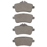R1 12-20 Mercedes-Benz SLK55 AMG Rear Euro Ceramic Brake Pads - 2600-1630-00
