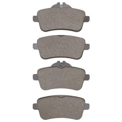 R1 12-20 Mercedes-Benz SLK55 AMG Rear Euro Ceramic Brake Pads - 2600-1630-00