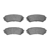 R1 98-07 Toyota Land Cruiser Rear Ceramic Brake Pads - 2310-0773-00