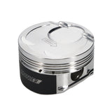 Manley Ford 3.5L Ecoboost 3.642in Bore 1.239in Comp Height -8.5cc Dish Extreme Duty Piston Set - 594800CE-6