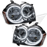 Oracle 05-07 Jeep Grand Cherokee SMD HL (Non-HID) - ColorSHIFT w/ BC1 Controller - 8164-335