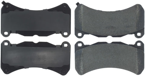StopTech 08-14 Lexus IS Street Select Front Brake Pads - 305.13650