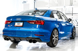AWE Tuning Audi 8V S3 SwitchPath Exhaust w/Diamond Black Tips 102mm - 3025-43072