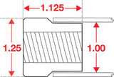 SPC Performance Weld In Bung LH Thread 3/4in x 16 - 15303