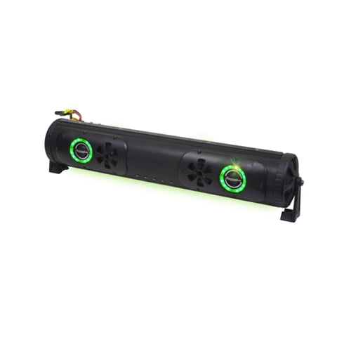 Bazooka 24in G3 Party Bar Double Sided Red/Green/Blue Bluetooth - BPB24-DS-G3