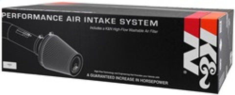 K&N 11-12 Chrysler 300 3.6L / 11-12 Dodge Challenger/Charger 3.6L Typhoon Performance Intake - 69-2544TP
