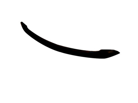 AVS 10-12 Ford Fusion Aeroskin Low Profile Acrylic Hood Shield - Smoke - 320013