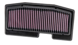 K&N 2013 Triumph Street Triple 675 Replacement Air Filter - TB-6713