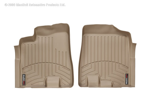 WeatherTech 02-07 Buick Rendezvous Front FloorLiner - Tan - 450911